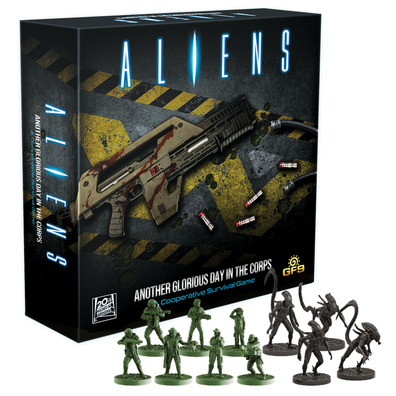 Aliens: Another Glorious Day In The Corps - Updated Edition