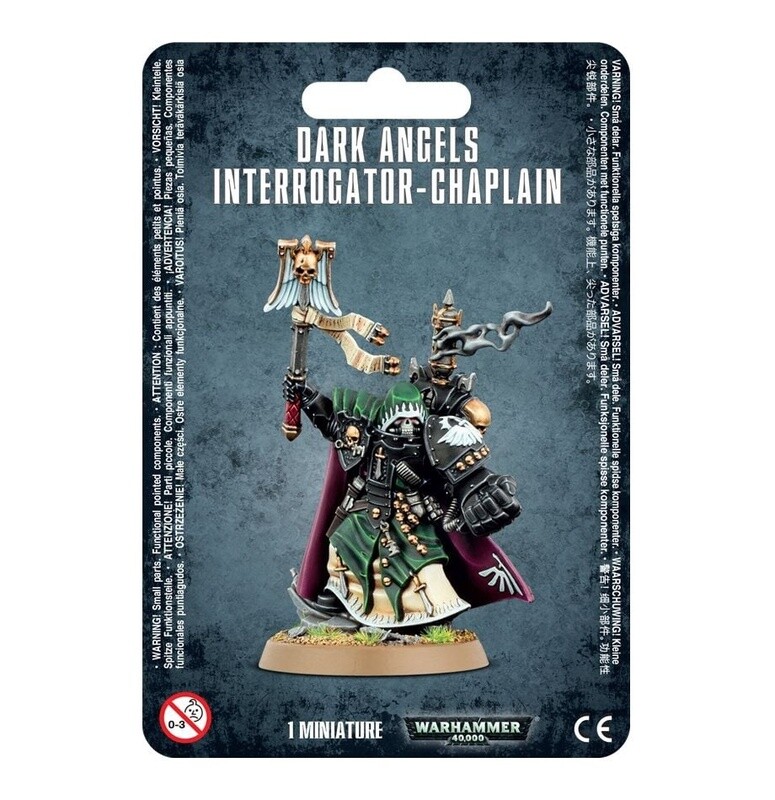 DARK ANGELS* Interrogator Chaplain