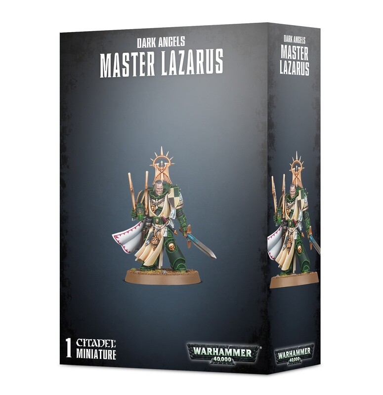 DARK ANGELS* Master Lazarus