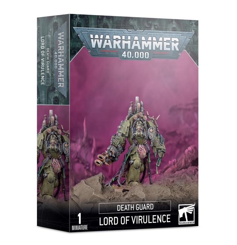 DEATH GUARD Lord of Virulence