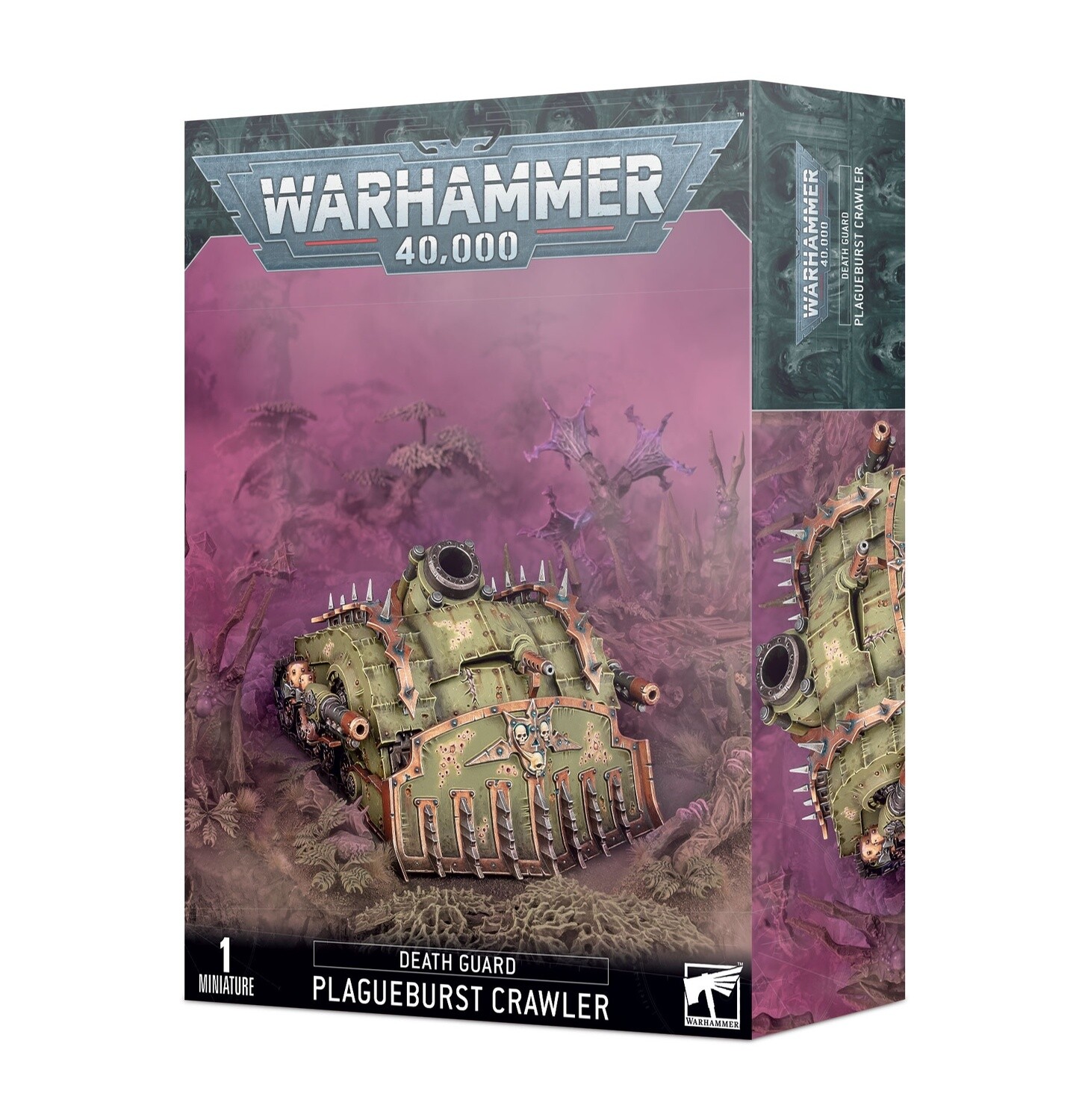 DEATH GUARD Plagueburst Crawler