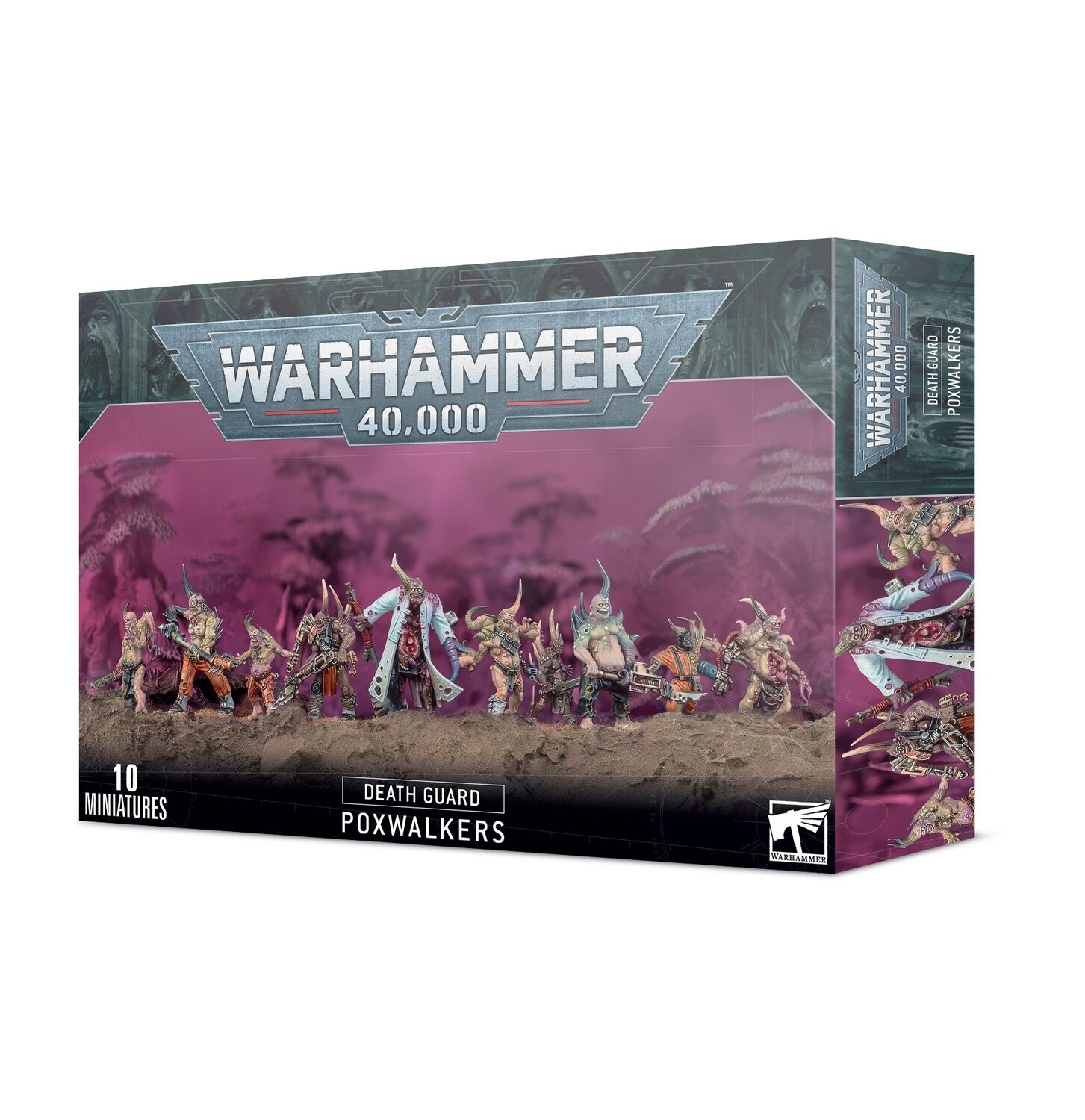 DEATH GUARD Poxwalkers