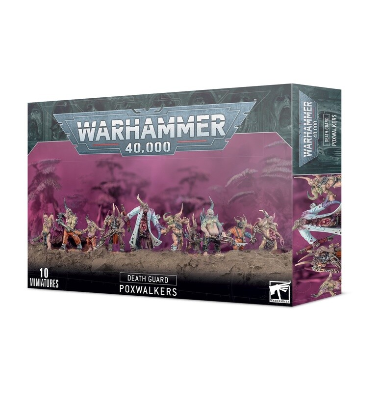DEATH GUARD Poxwalkers