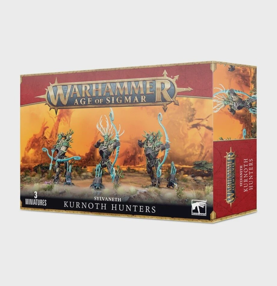 SYLVANETH Kurnoth Hunters