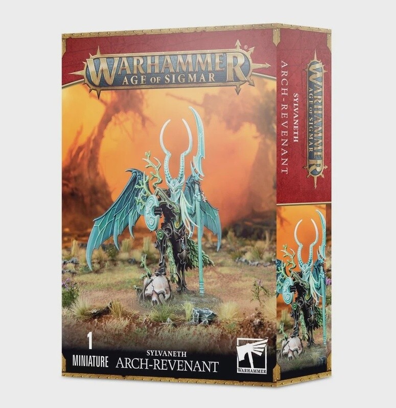 SYLVANETH Druanti the Arch Revenant