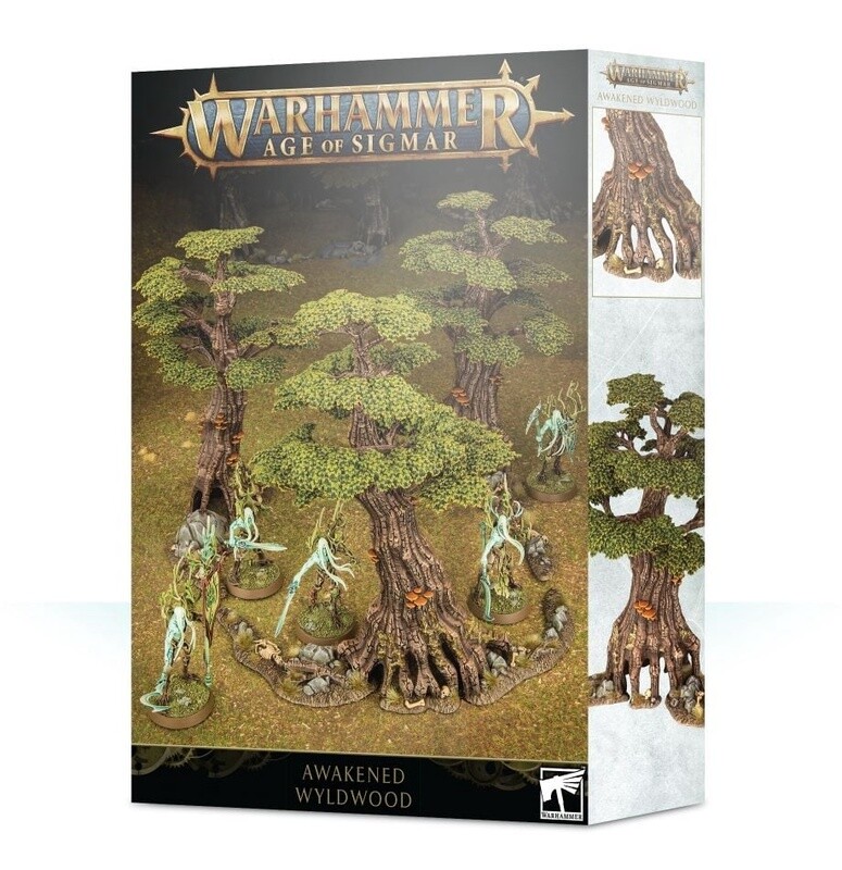 SYLVANETH Awakened Wyldwood