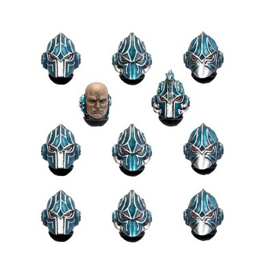 Alpha Legion MKVI Heads