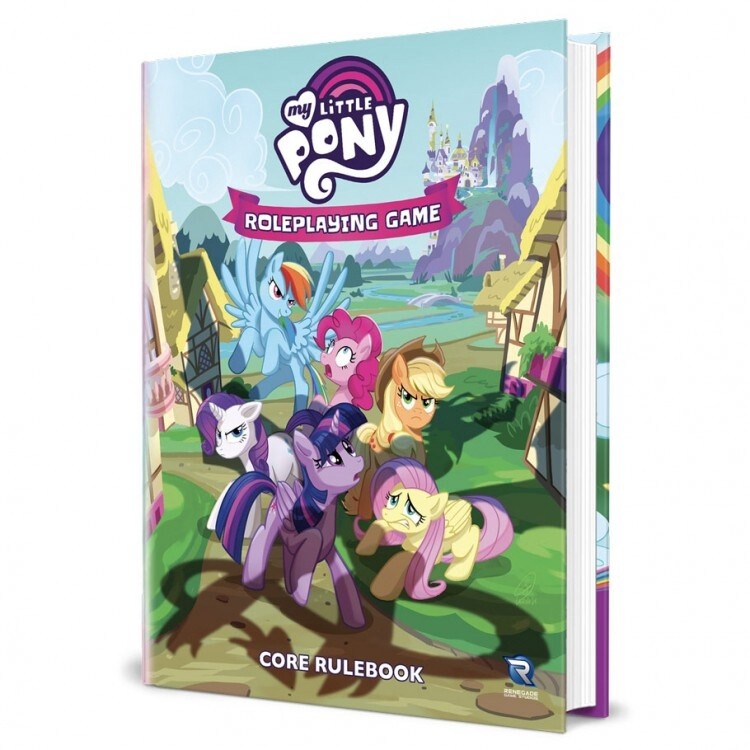 MLP RPG: Core Rulebook