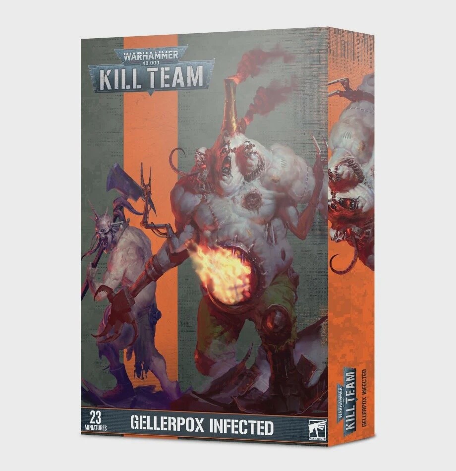 Kill Team: Gellerpox Infected