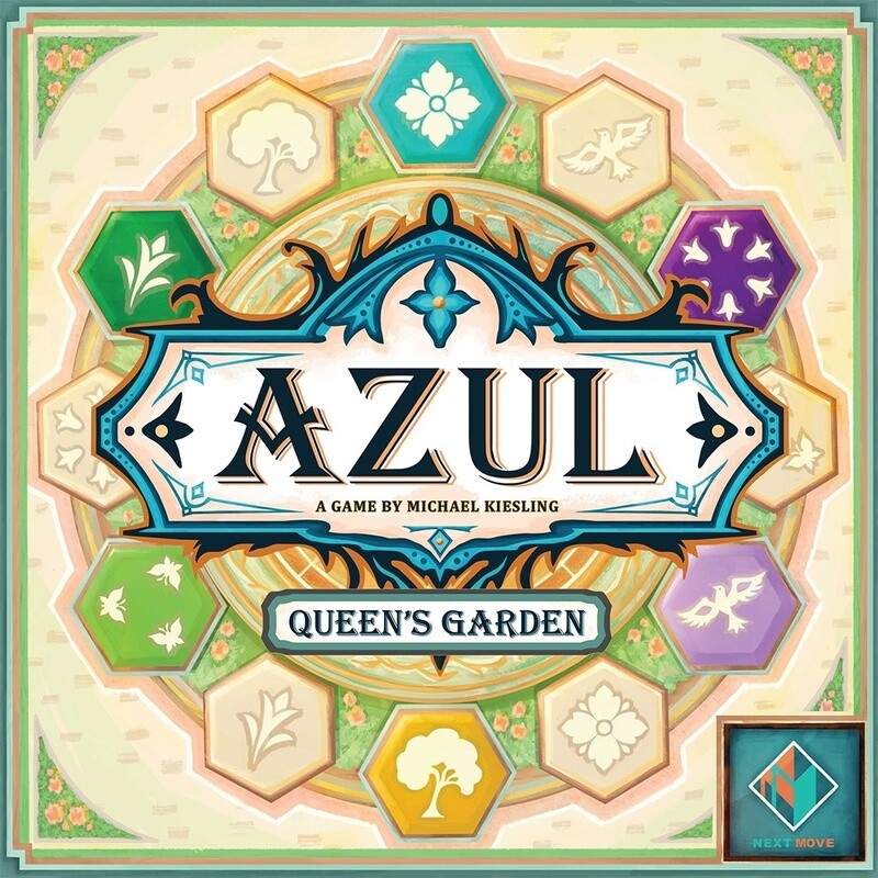 Azul: Queen&#39;s Garden
