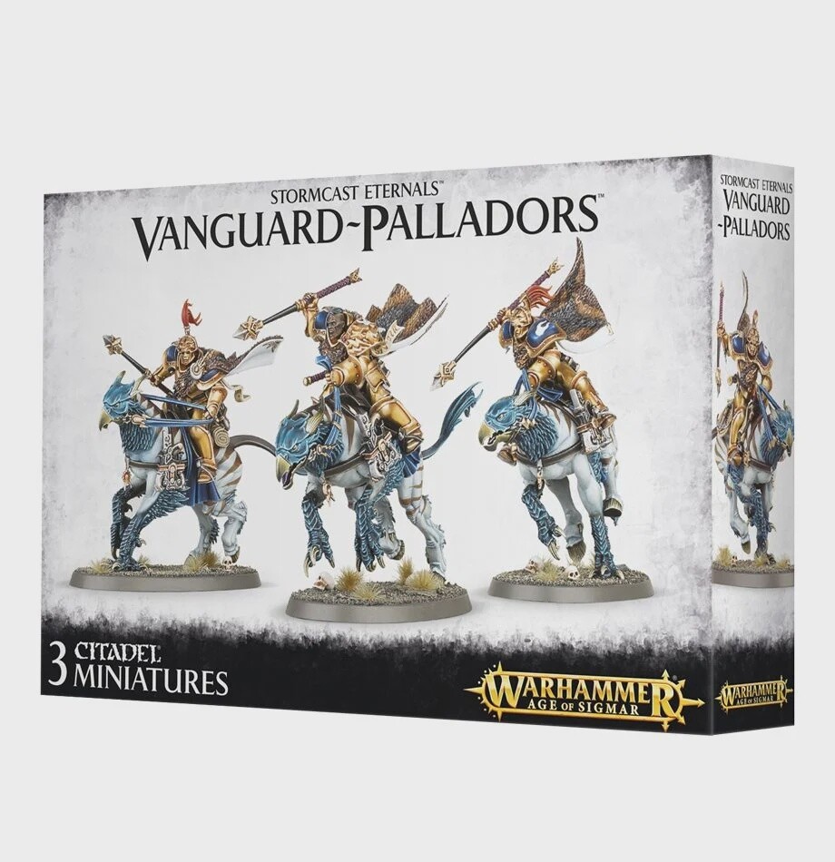 STORMCAST ETERNALS Vanguard-Palladors