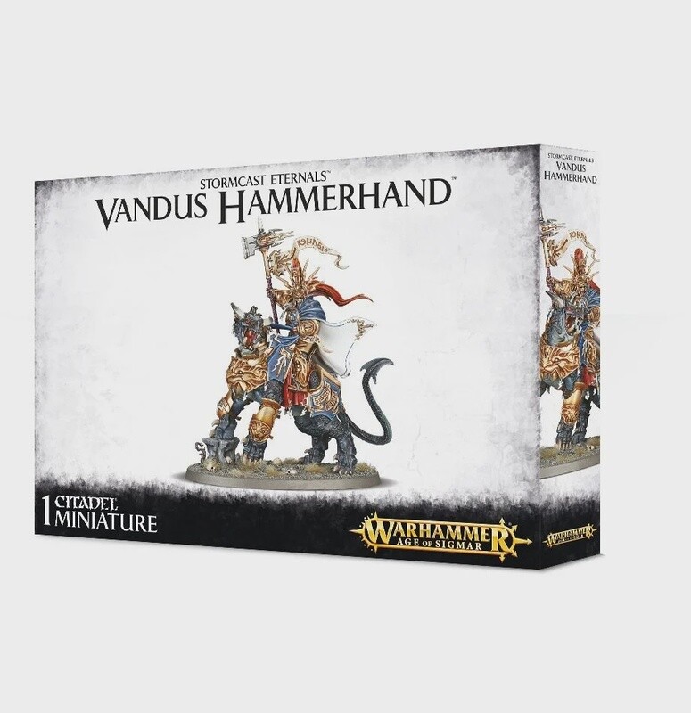 STORMCAST ETERNALS Vandus Hammerhand