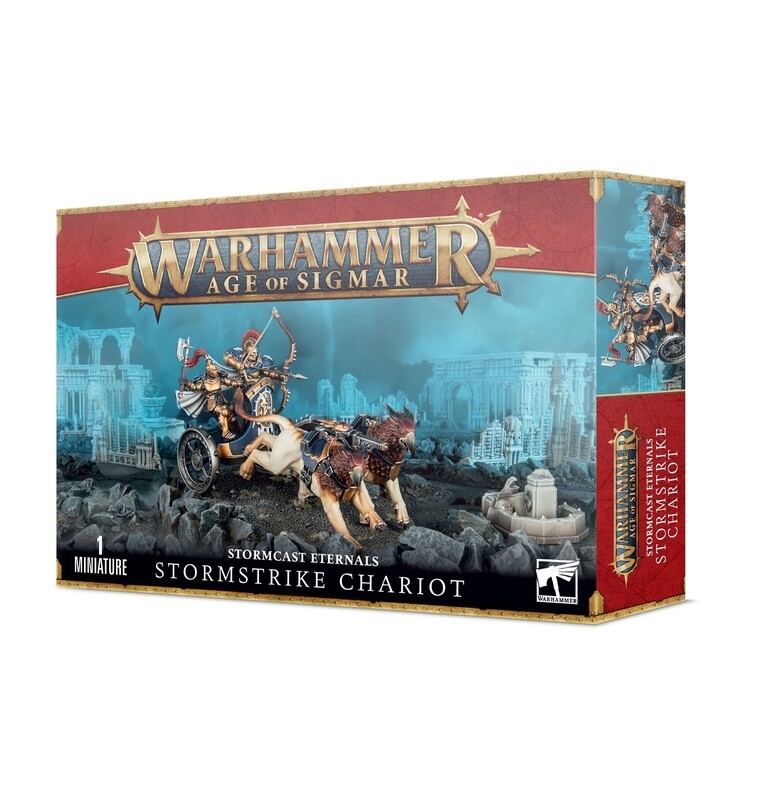 STORMCAST ETERNALS Stormstrike Chariot