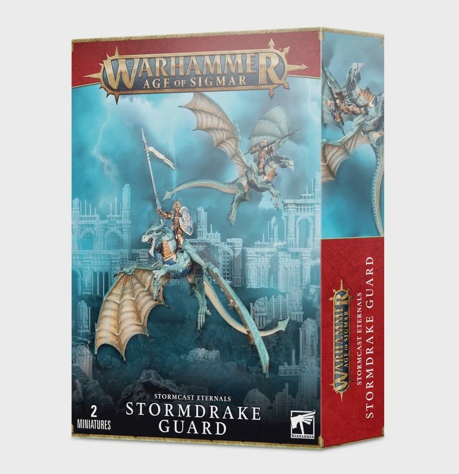 STORMCAST ETERNALS Stormdrake Guard