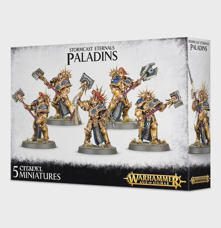 STORMCAST ETERNALS* Paladins Decimators / Retributors / Protectors