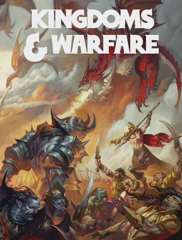 Kingdoms & Warfare - Hardcover