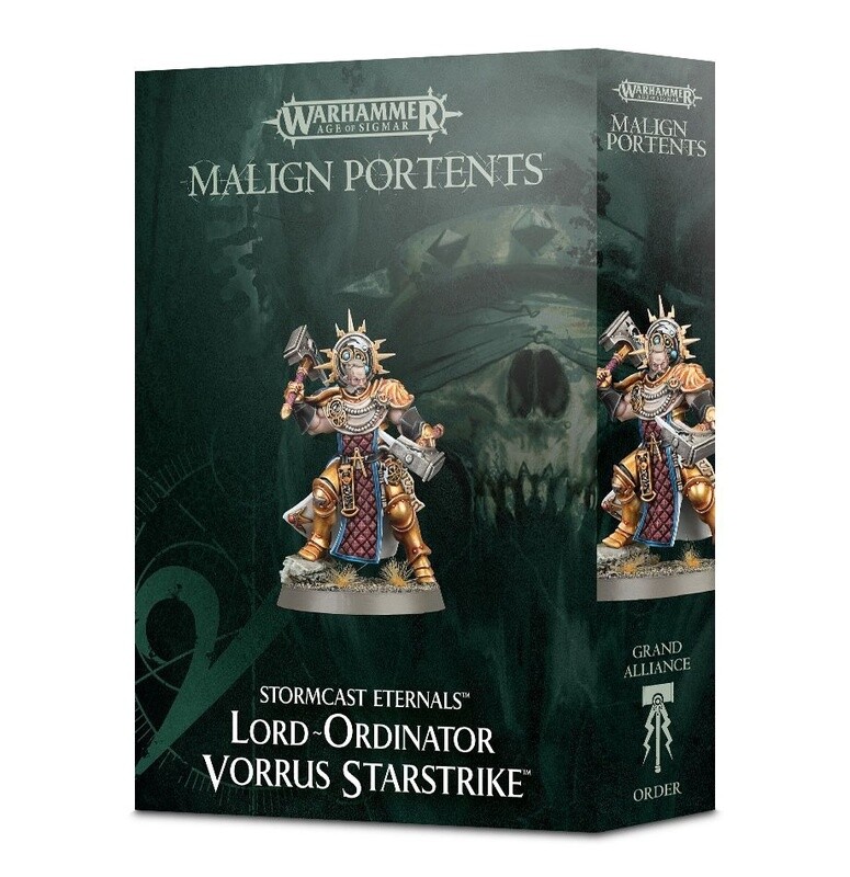 STORMCAST ETERNALS Lord-Ordinator Vorrus Starstrike