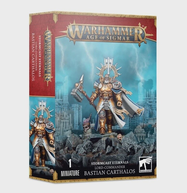 STORMCAST ETERNALS Lord-Commander Bastian Carthalos