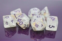 Frozen Treasure RPG Dice Set