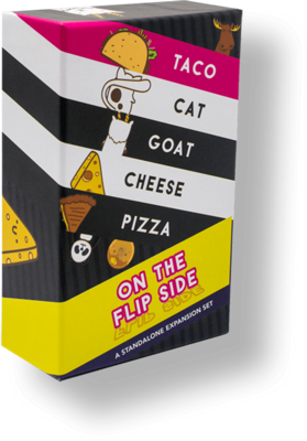 Taco Cat Goat Cheese Pizza: Flip Side