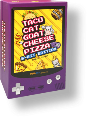 Taco Cat Goat Cheese Pizza 8-Bit