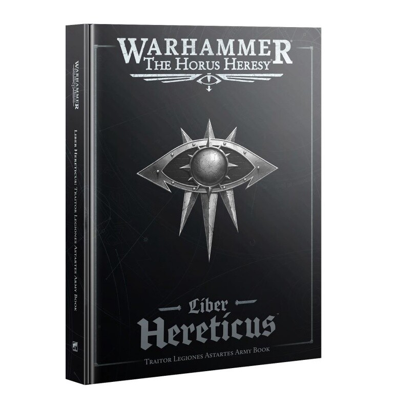 HH: Traitor Legiones Astartes Army Book