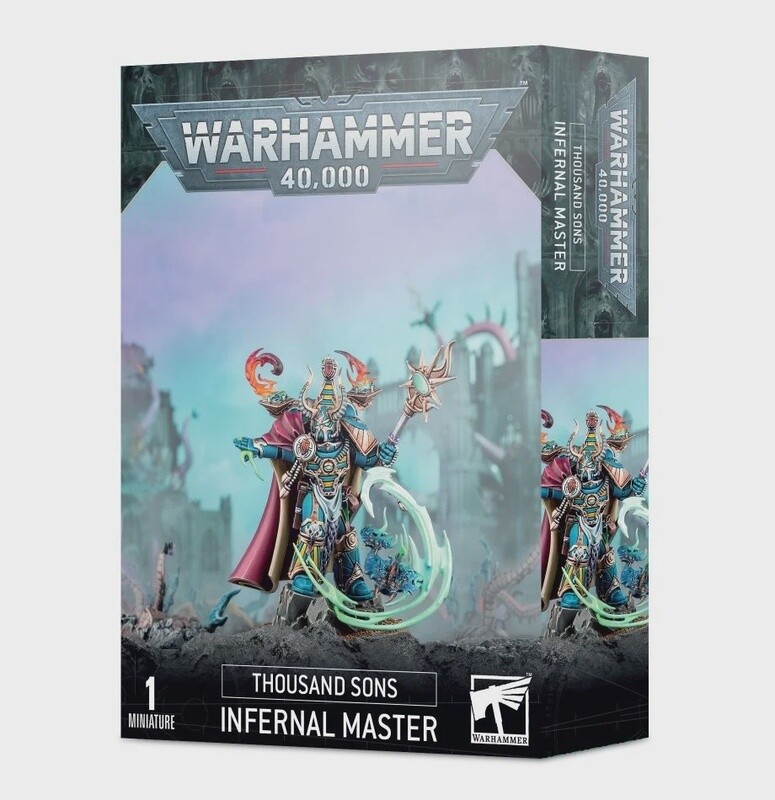 THOUSAND SONS Infernal Master
