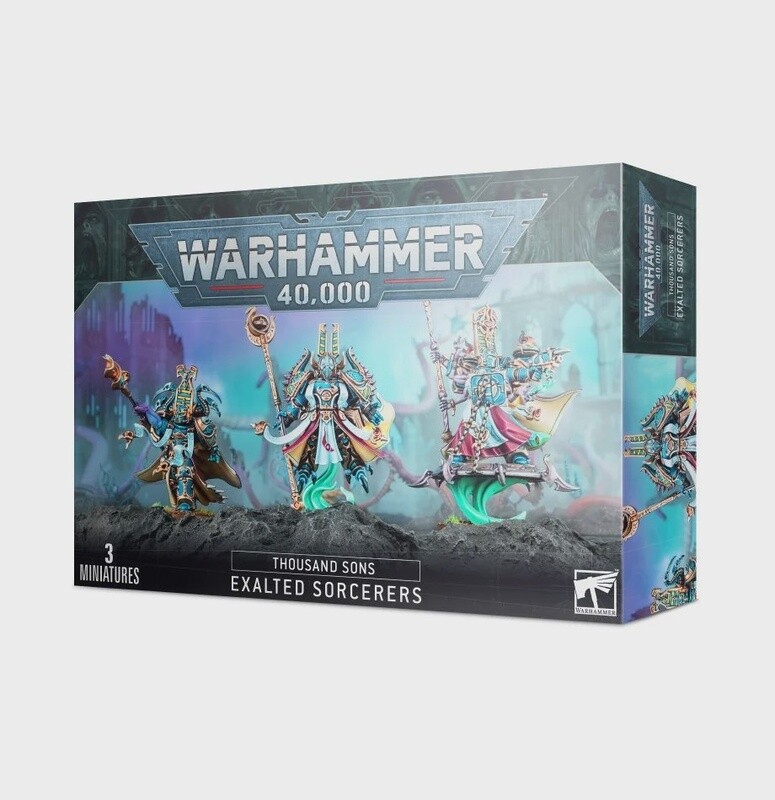 THOUSAND SONS Exalted Sorcerers