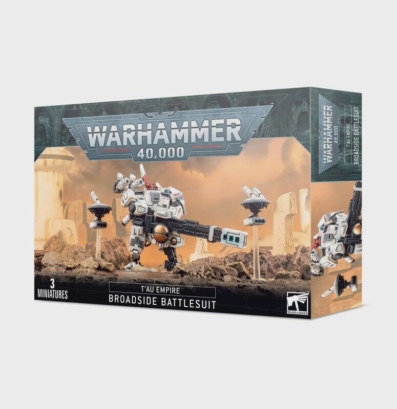 T&#39;AU EMPIRE XV88 Broadside Battlesuit
