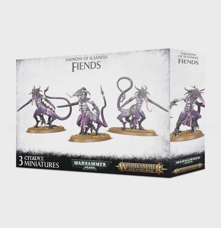 SLAANESH* Fiends