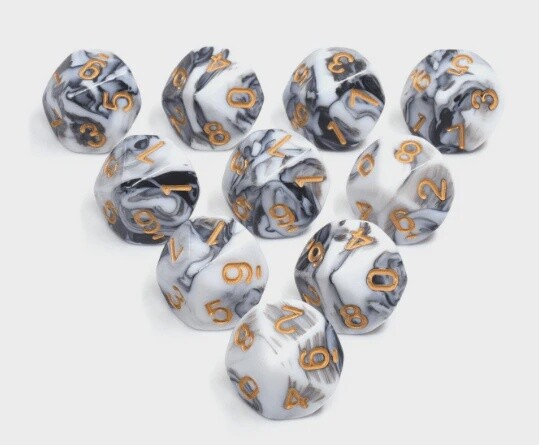 10 PIECE D10&#39;S - ESPRESSO CREAM