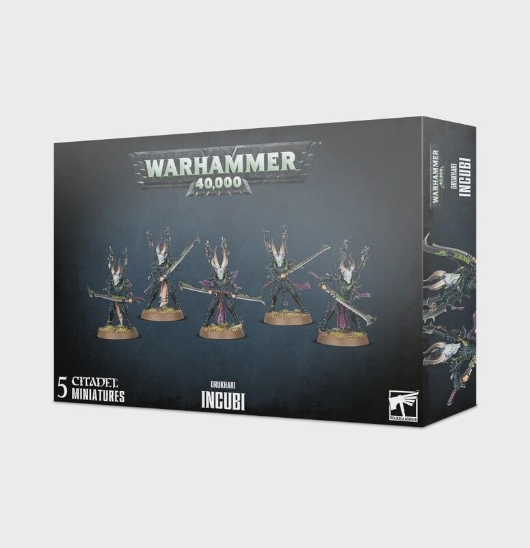 DRUKHARI Incubi