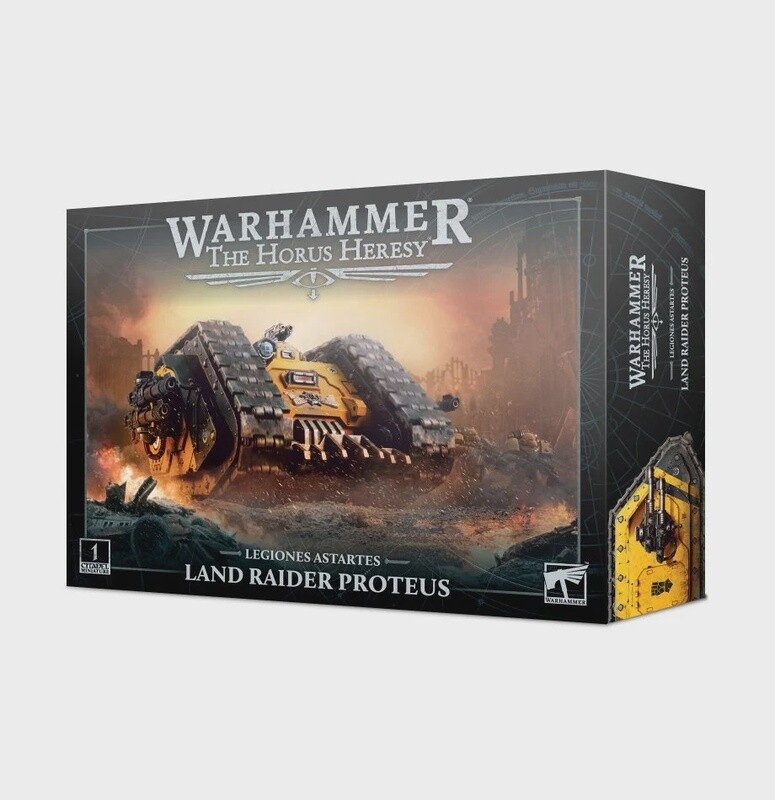 LEGIONES ASTARTES Land Raider Proteus