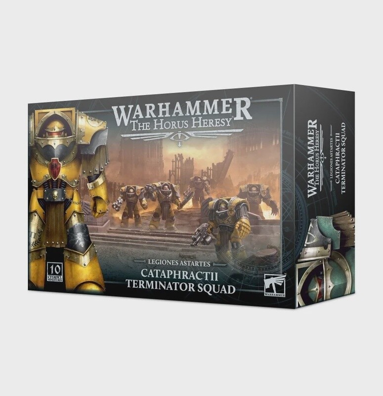Legiones Astartes: Legion CataphractII Terminator Squad