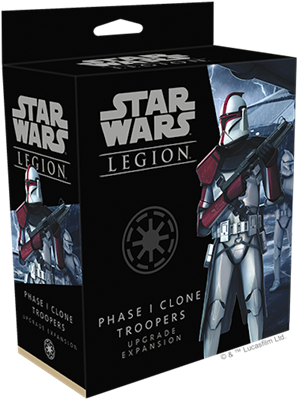 Phase I Clone Troopers upgrade