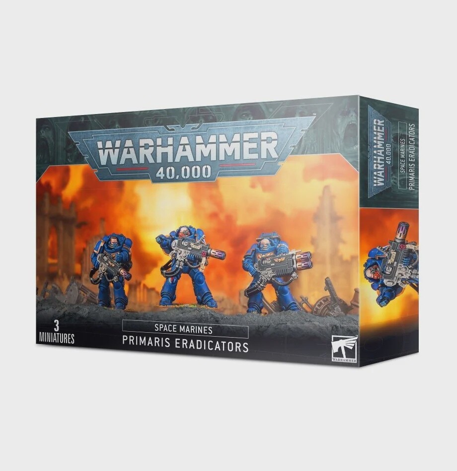 SPACE MARINES Primaris Eradicators