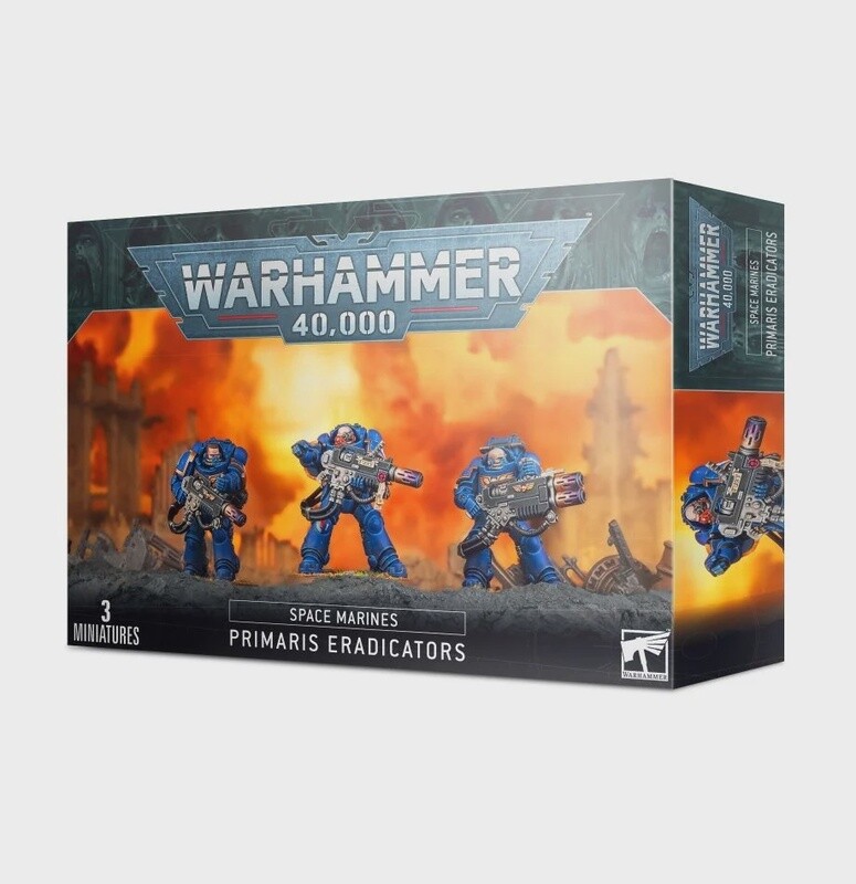 SPACE MARINES Primaris Eradicators