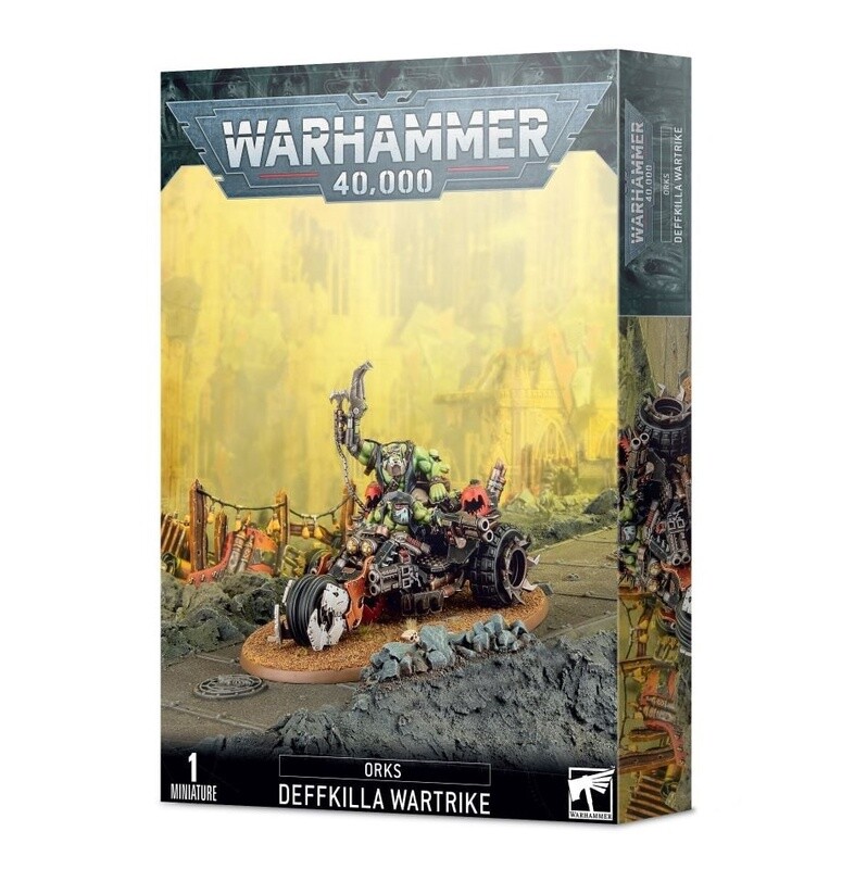 ORKS Deffkilla Wartrike