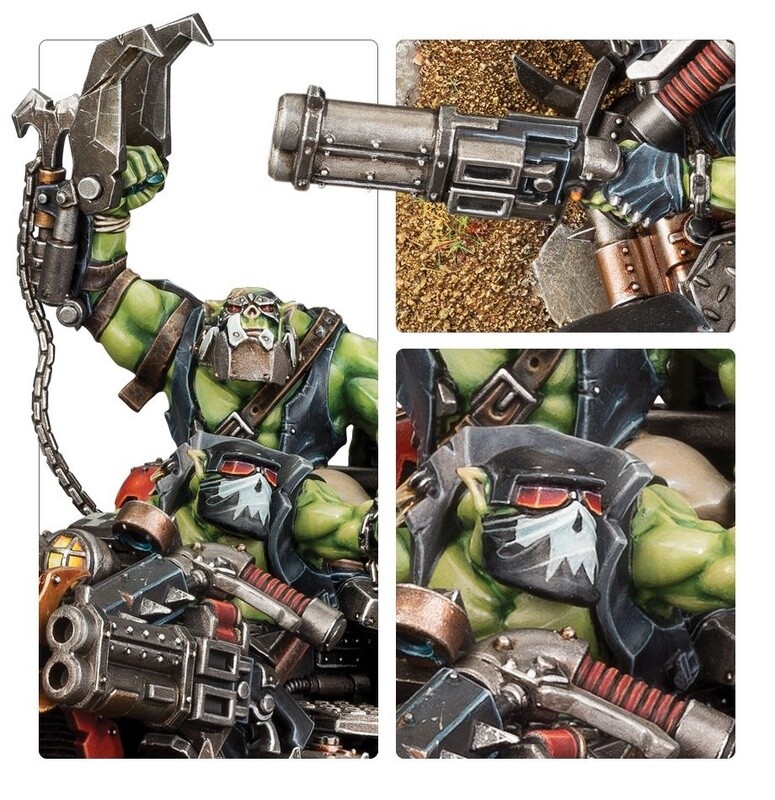 ORKS Deffkilla Wartrike