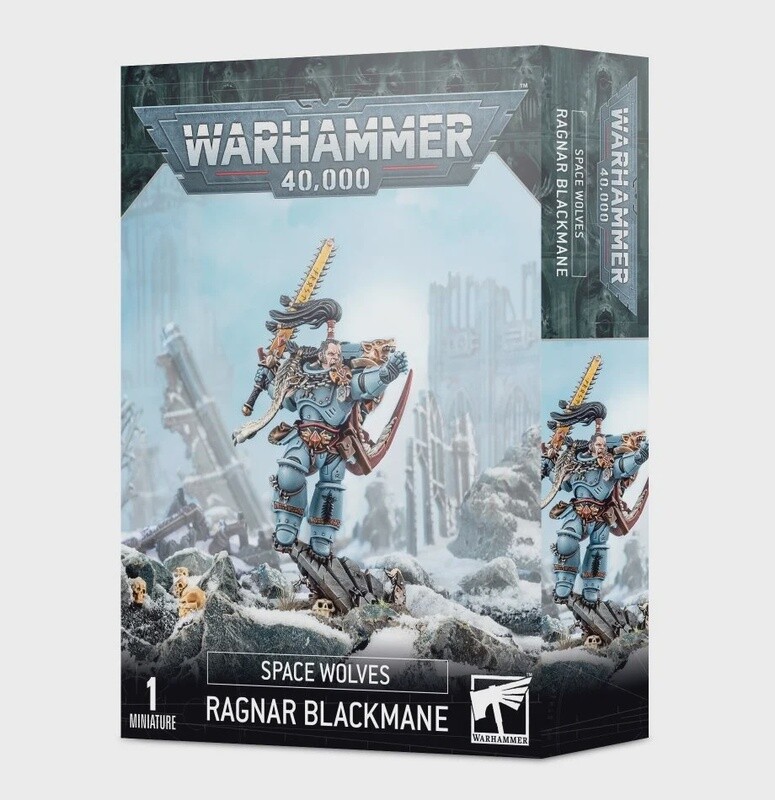 SPACE WOLVES Ragnar Blackmane