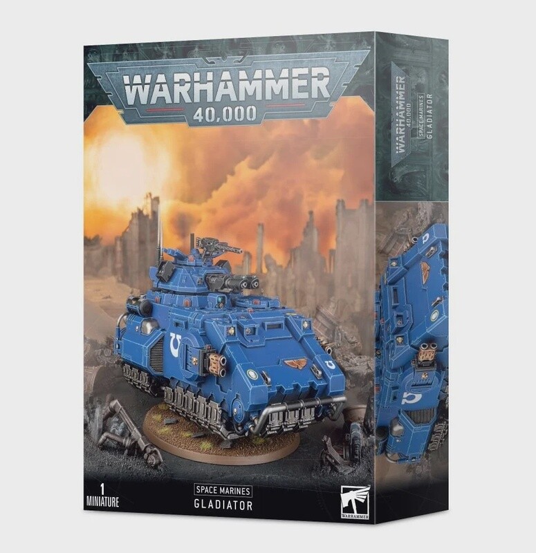 SPACE MARINES Gladiator