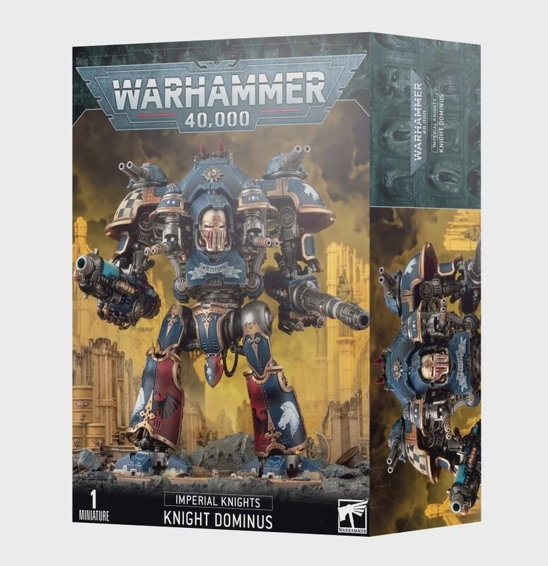 IMPERIAL KNIGHTS: Knight Dominus