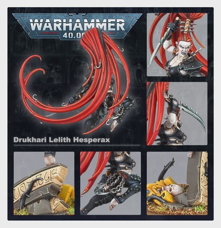DRUKHARI Lelith Hesperax