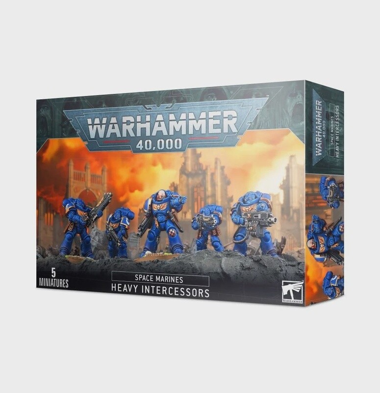 SPACE MARINES Heavy Intercessors