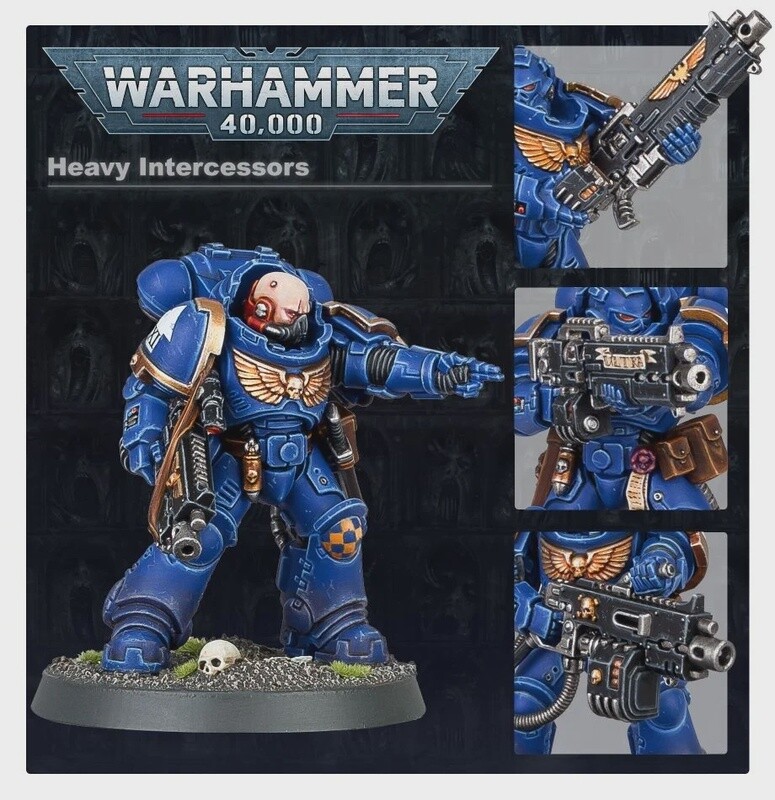 SPACE MARINES Heavy Intercessors