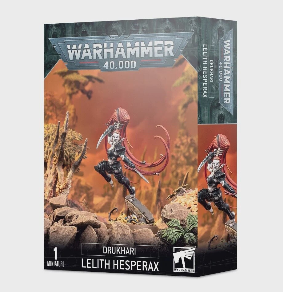 DRUKHARI Lelith Hesperax