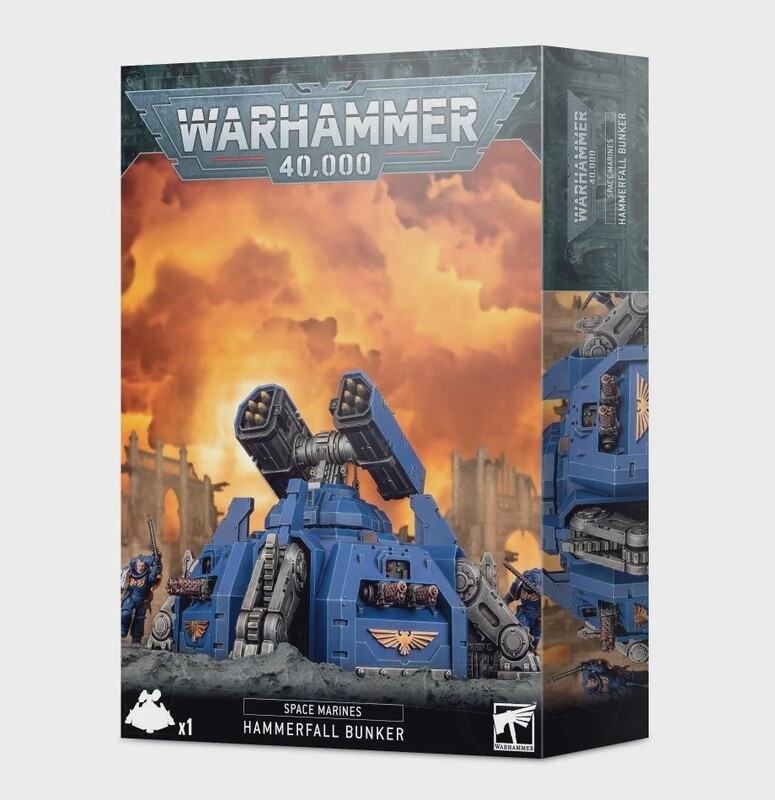 SPACE MARINES Hammerfall Bunker