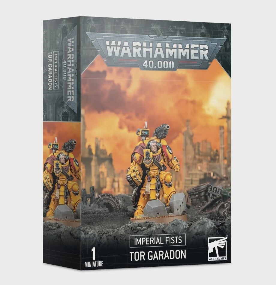 IMPERIAL FISTS: Tor Garadon