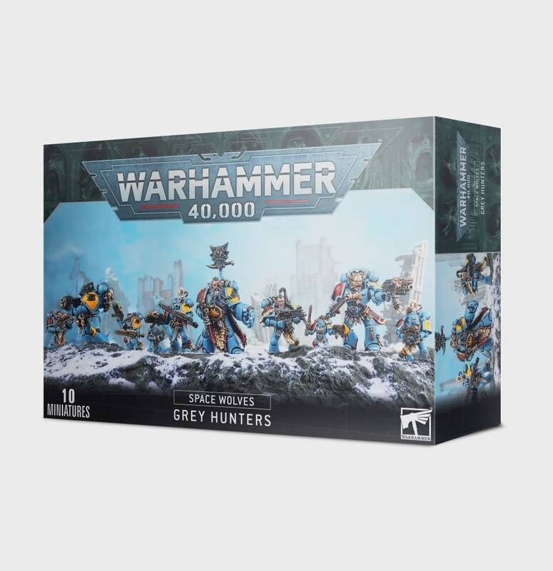 SPACE WOLVES: Grey Hunters