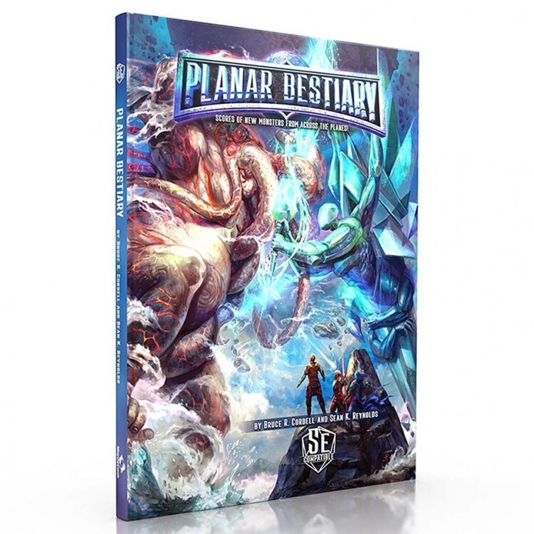 D&amp;D 5E: Planar Bestiary